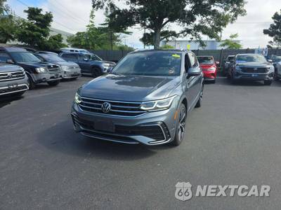 2022 Volkswagen Tiguan SEL R-Line - zdjęcie 1 z 25 - miniatura