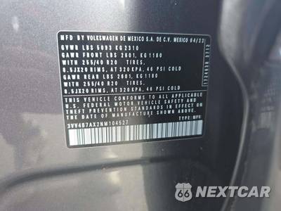 2022 Volkswagen Tiguan SEL R-Line - zdjęcie 5 z 25 - miniatura