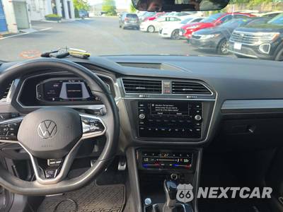 2022 Volkswagen Tiguan SEL R-Line - zdjęcie 10 z 25 - miniatura