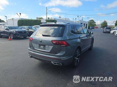 2022 Volkswagen Tiguan SEL R-Line - zdjęcie 3 z 25 - miniatura