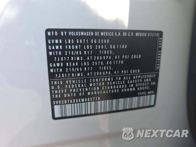 2019 Volkswagen Tiguan SE - zdjęcie 5 z 22 - miniatura
