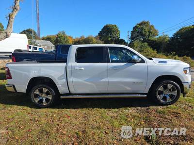 2023 Ram 1500 Laramie Crew Cab Short Bed - zdjęcie 4 z 21 - miniatura