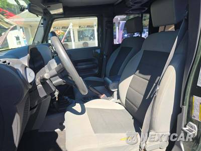 2008 Jeep Wrangler Unlimited X - zdjęcie 6 z 21 - miniatura
