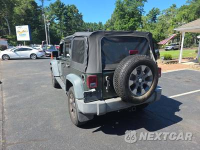2008 Jeep Wrangler Unlimited X - zdjęcie 2 z 21 - miniatura