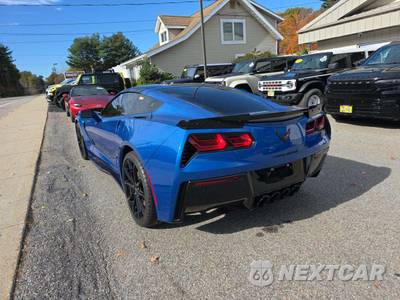 2014 Chevrolet Corvette Stingray Z51 Coupe 3LT - zdjęcie 2 z 22 - miniatura