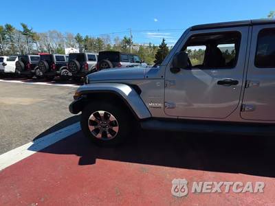 2019 Jeep Wrangler Unlimited Sahara - zdjęcie 3 z 31 - miniatura