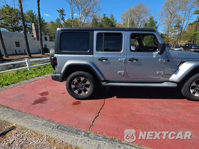 2019 Jeep Wrangler Unlimited Sahara - zdjęcie 5 z 31 - miniatura