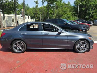 2016 Mercedes-Benz C 300 4MATIC w/Sport Pkg - zdjęcie 4 z 19 - miniatura