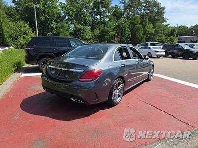 2016 Mercedes-Benz C 300 4MATIC w/Sport Pkg - zdjęcie 3 z 19 - miniatura
