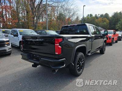 2026 Chevrolet Silverado 2500HD LTZ Crew Cab Medium Bed - zdjęcie 3 z 21 - miniatura