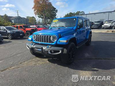 2024 Jeep Wrangler 4xe 4 Door Sahara - zdjęcie 1 z 23 - miniatura
