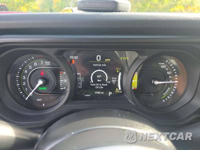 2024 Jeep Wrangler 4xe 4 Door Sahara - zdjęcie 9 z 23 - miniatura