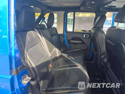 2024 Jeep Wrangler 4xe 4 Door Sahara - zdjęcie 16 z 23 - miniatura