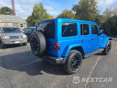 2024 Jeep Wrangler 4xe 4 Door Sahara - zdjęcie 3 z 23 - miniatura