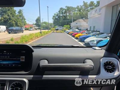 2025 Mercedes-Benz AMG G 63 4MATIC - zdjęcie 19 z 20 - miniatura
