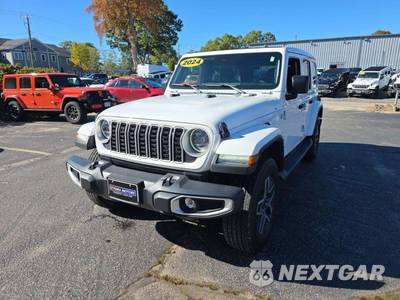2024 Jeep Wrangler 4 Door Sahara - zdjęcie 1 z 22 - miniatura