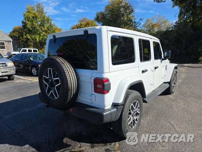 2024 Jeep Wrangler 4 Door Sahara - zdjęcie 3 z 22 - miniatura