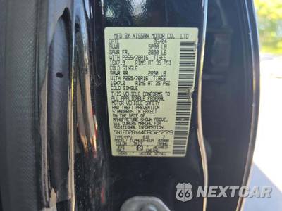 2004 Nissan Xterra XE - zdjęcie 5 z 25 - miniatura