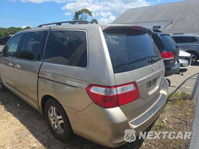 2005 Honda Odyssey EX-L 118.1" WB - zdjęcie 2 z 19 - miniatura