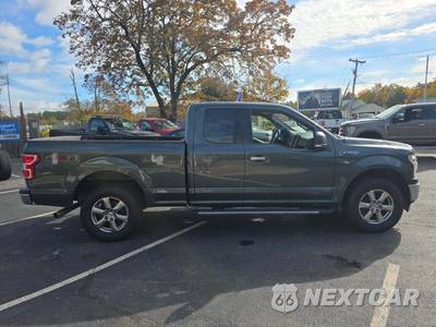 2018 Ford F-150 XLT Extended Cab Medium Bed w/Rear Doors - zdjęcie 4 z 27 - miniatura