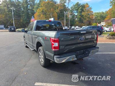 2018 Ford F-150 XLT Extended Cab Medium Bed w/Rear Doors - zdjęcie 2 z 27 - miniatura