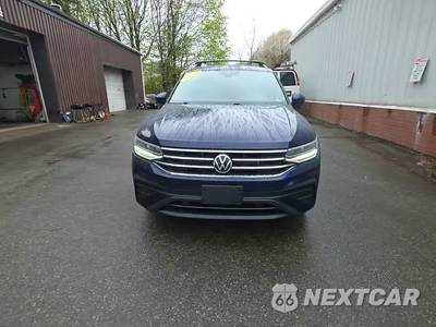 2022 Volkswagen Tiguan SE - zdjęcie 2 z 25 - miniatura