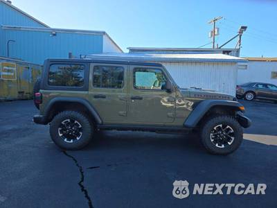 2026 Jeep Wrangler 4 Door Rubicon - zdjęcie 4 z 20 - miniatura