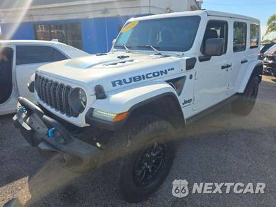 2023 Jeep Wrangler 4xe 4 Door Rubicon 20th Anniversary Edition