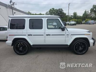2026 Mercedes-Benz AMG G 63 4MATIC - zdjęcie 4 z 21 - miniatura