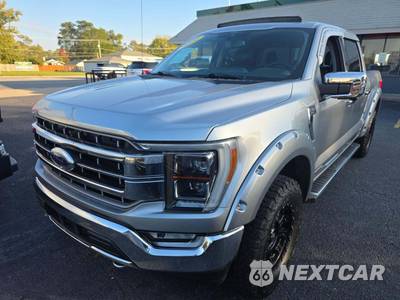 2021 Ford F-150 Hybrid LARIAT Crew Cab Short Bed