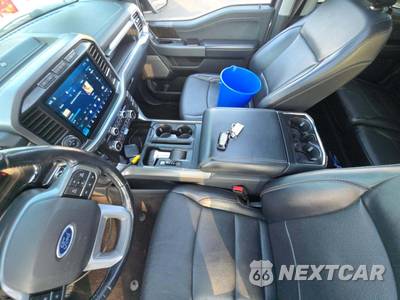 2021 Ford F-150 Hybrid LARIAT Crew Cab Short Bed - zdjęcie 8 z 25 - miniatura