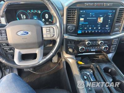 2021 Ford F-150 Hybrid LARIAT Crew Cab Short Bed - zdjęcie 10 z 25 - miniatura