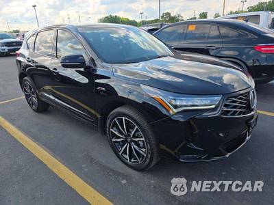 2025 Acura RDX w/A-Spec Advance Pkg - zdjęcie 4 z 20 - miniatura