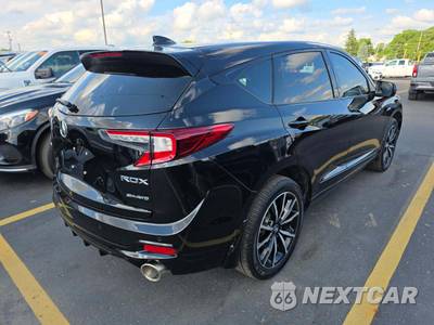 2025 Acura RDX w/A-Spec Advance Pkg - zdjęcie 3 z 20 - miniatura