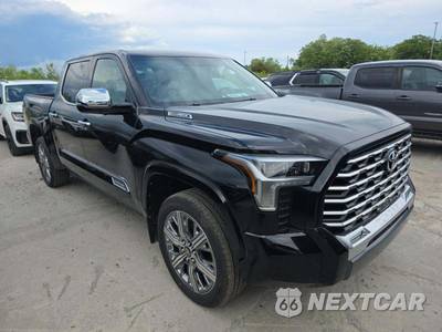 2026 Toyota Tundra i-FORCE MAX Capstone Crew Cab Short Bed - zdjęcie 4 z 20 - miniatura