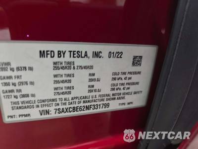2022 Tesla Model X Plaid - zdjęcie 5 z 29 - miniatura