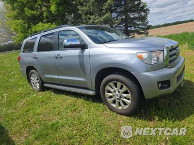 2010 Toyota Sequoia Platinum - zdjęcie 4 z 26 - miniatura