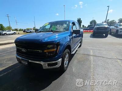 2024 Ford F-150 XLT Crew Cab Short Bed - zdjęcie 1 z 19 - miniatura