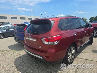 2013 Nissan Pathfinder Platinum - zdjęcie 3 z 28 - miniatura
