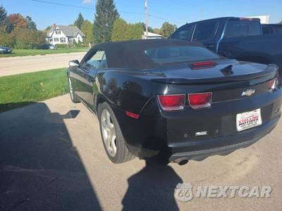 2013 Chevrolet Camaro LT Convertible 1LT - zdjęcie 2 z 25 - miniatura