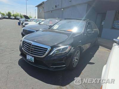 2015 Mercedes-Benz S 550 4MATIC Sedan