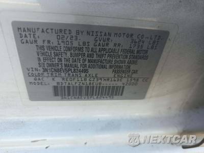 2023 Nissan Versa SV - zdjęcie 5 z 28 - miniatura
