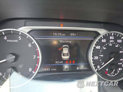 2023 Nissan Sentra SV - zdjęcie 9 z 24 - miniatura