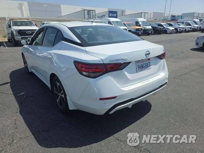 2023 Nissan Sentra SV - zdjęcie 2 z 24 - miniatura