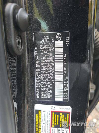 2010 Toyota Camry - zdjęcie 5 z 28 - miniatura