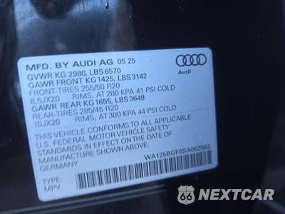 2025 Audi SQ6 e-tron Premium Plus - zdjęcie 5 z 21 - miniatura