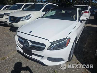 2017 Mercedes-Benz C 300 4MATIC Coupe