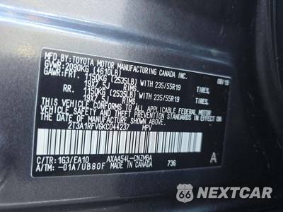 2019 Toyota RAV4 XLE Premium - zdjęcie 5 z 21 - miniatura