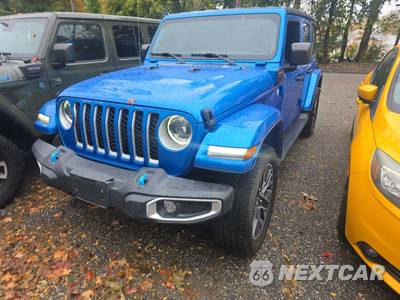 2023 Jeep Wrangler 4xe 4 Door Sahara - zdjęcie 1 z 21 - miniatura