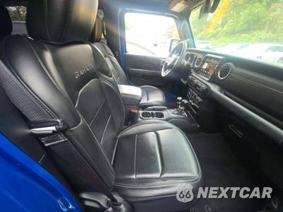 2023 Jeep Wrangler 4xe 4 Door Sahara - zdjęcie 18 z 21 - miniatura